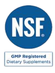 NSF GMP Registered